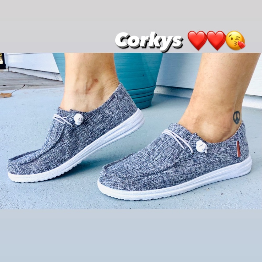 Corkys Kayak Grey